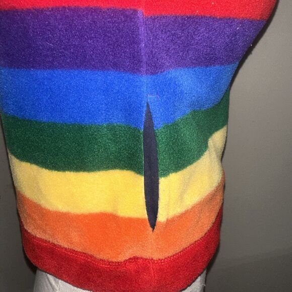 Tommy Hilfiger Zip Up Fleece Jacket Size Small EUC - Picture 8 of 11